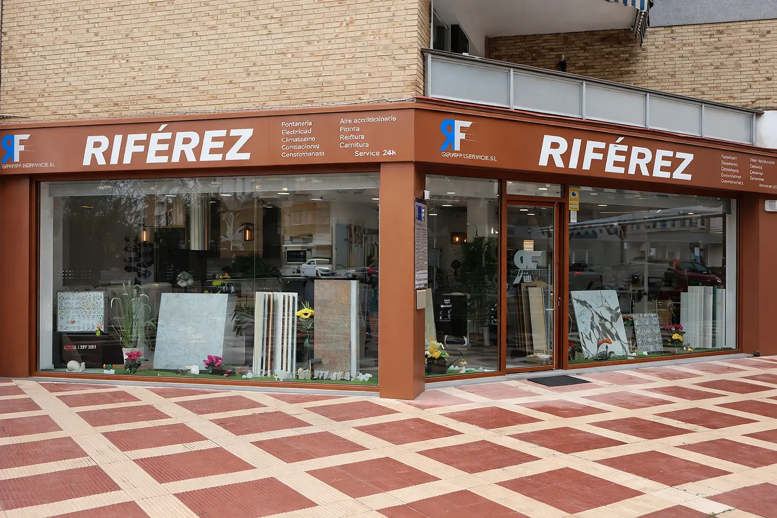 Oficina en Reus de Group Riferez Service